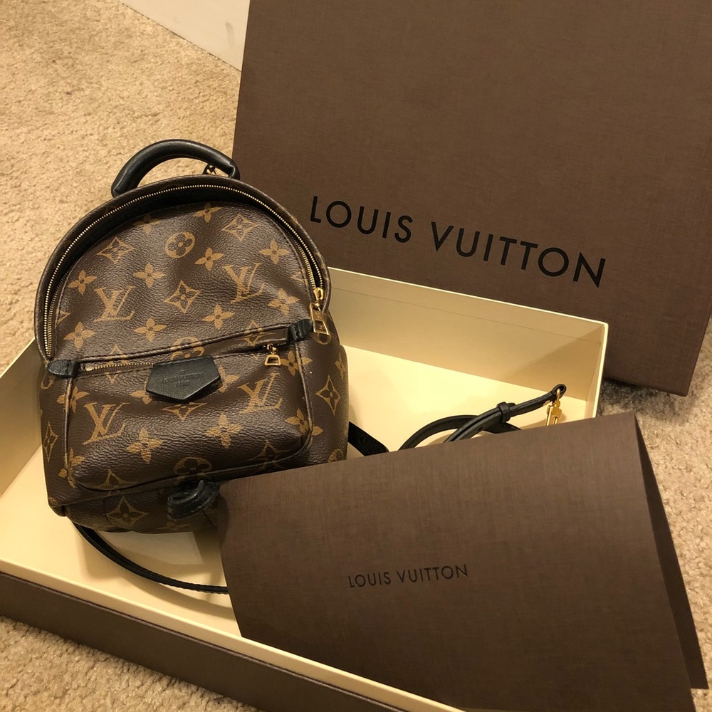 Preowned Louis Vuitton Mini Backpack - Picture 1 of 8